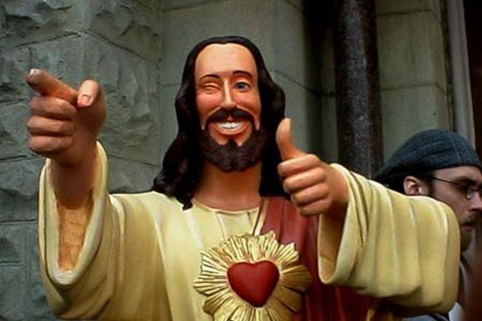 Cure Your Crotch Weasels The Christian Way: Put A Ring On It!