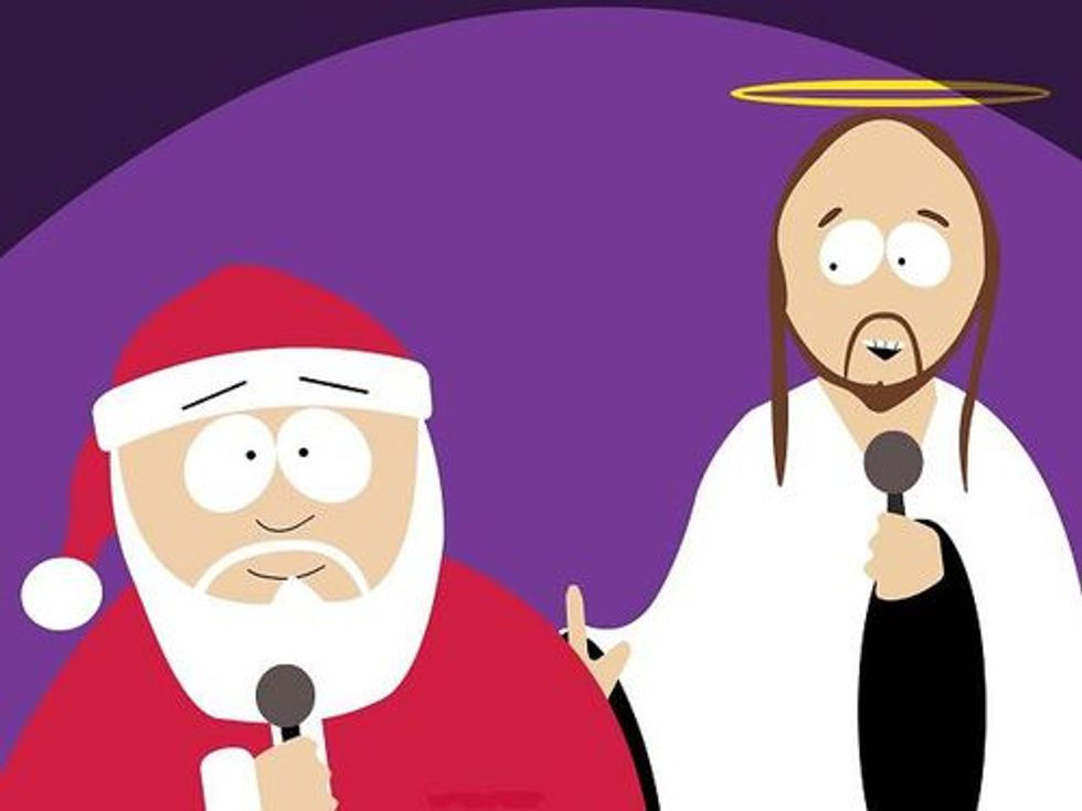 Jesus Buying All His Christmas Presents At Hobby Lobby And Chick-Fil-A From Now On