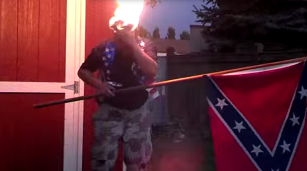 GOP Candidates On Confederate Flag Ranked, From Yellow To Romney