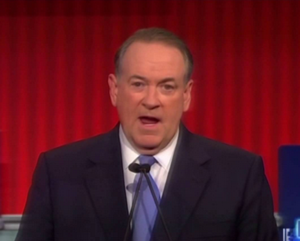Mike Huckabee Agrees: Slavery Is Pretty Dadgum Cool!