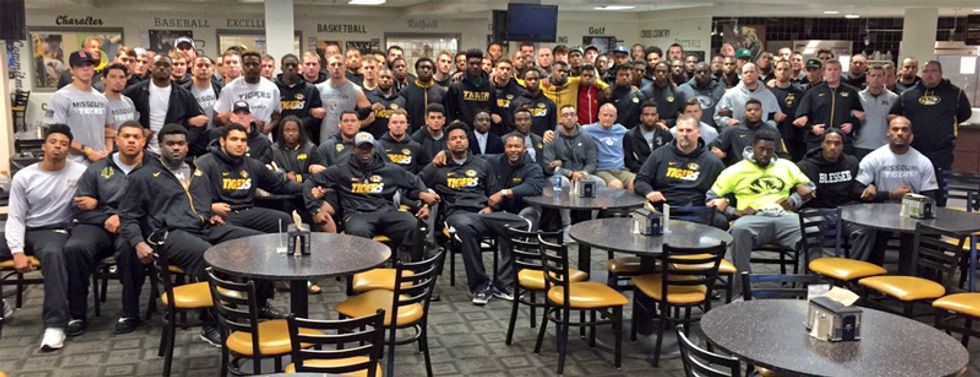 Sportsballers Force Mizzou President Out, Ending Racism Forever (If It Ever Existed)