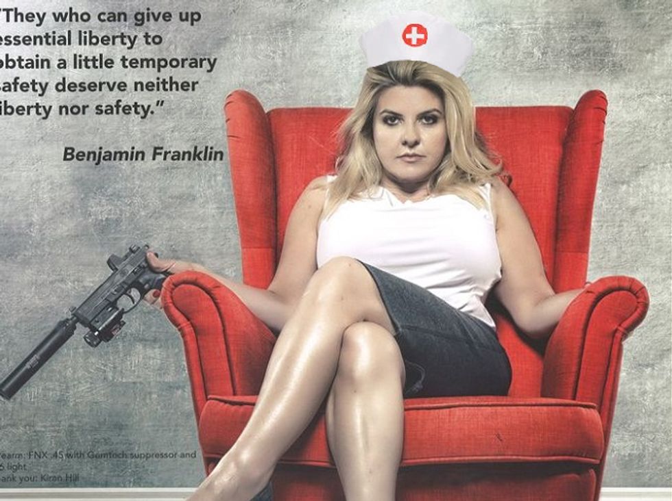 Idiot Nevada Lawmaker Michele Fiore's Grifty Home Healthcare Business Goes Tits Up