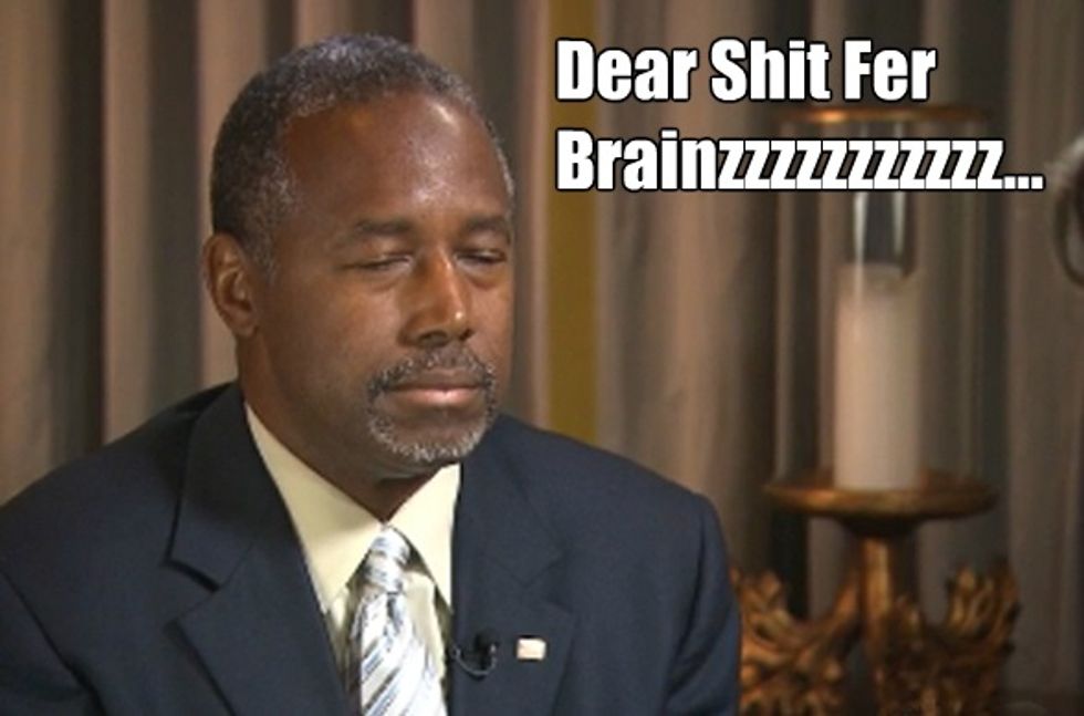 Deleted Comments: Why Do You Uncouth Churlish Perverts Hate Dr. Ben Carson?
