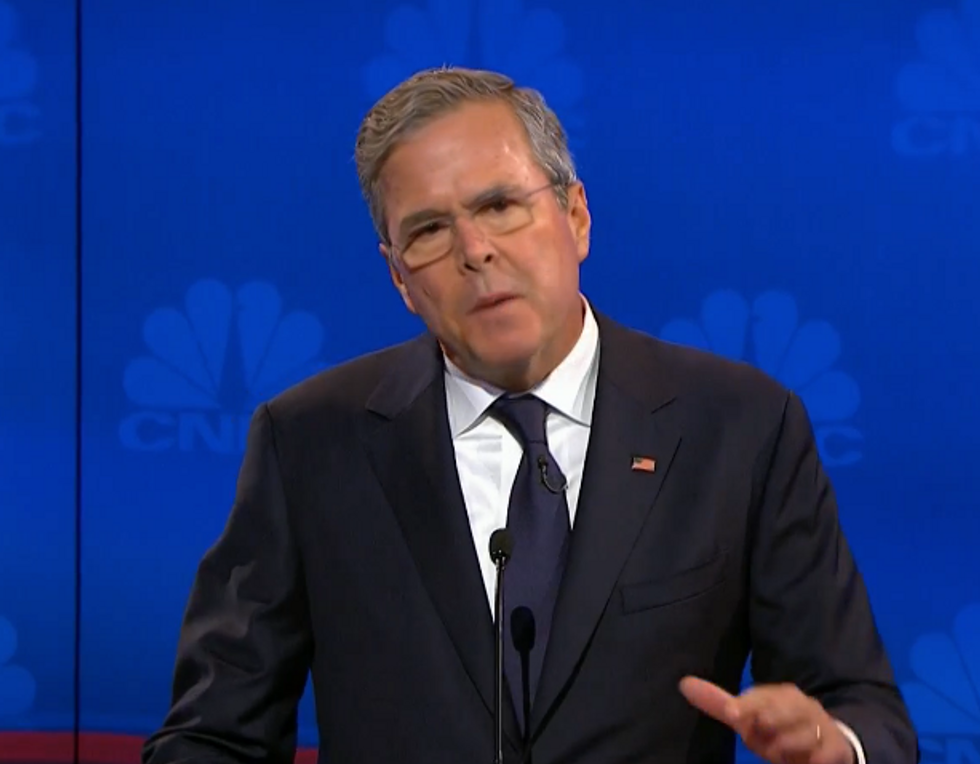 Jeb Bush Wins Coveted Endorsement From Son; Dad And Brother Remain Undecided