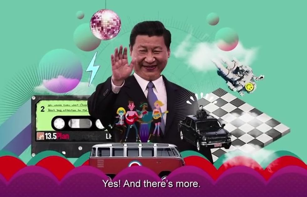 China Will Win Your Capitalist American Heart With This Weird-Ass Music Video