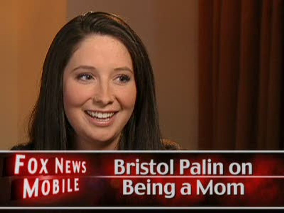 Bristol Palin So Glad She Didn't Abort Her Mom's Baby