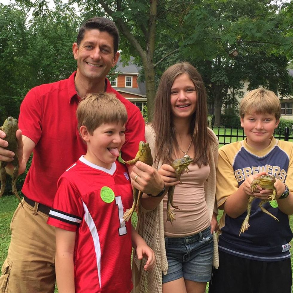 Speaker Paul Ryan Damn Sure He's The Only American Who Deserves Weekends