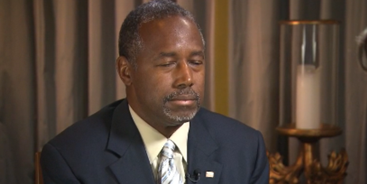 Ben Carson Will Defund Commie Liberal Colleges, Because Freedom