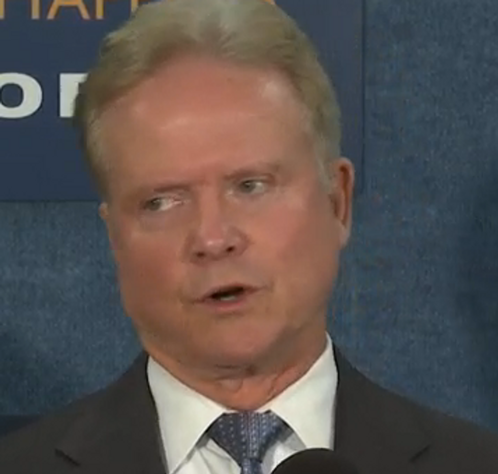 'Democrat' Jim Webb Drops 'Democrat' Charade, Will Definitely Be President Now