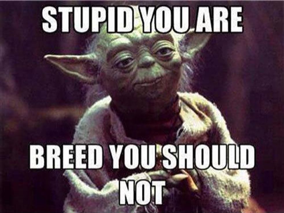 White Power Morans: Jews Stoled Our American Star Wars And Gived It To The Blacks!