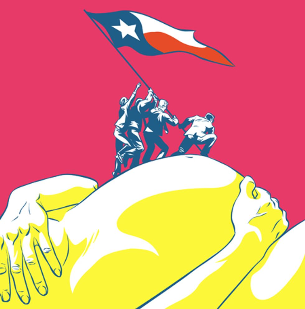 Texas Is In Your Planned Parenthood Records, Fapping To Your Pap Smears