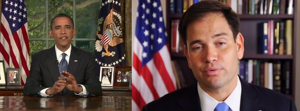 Jeb Predicts Marco Rubio Will Win Two Terms As President, Just Like Loser Obama