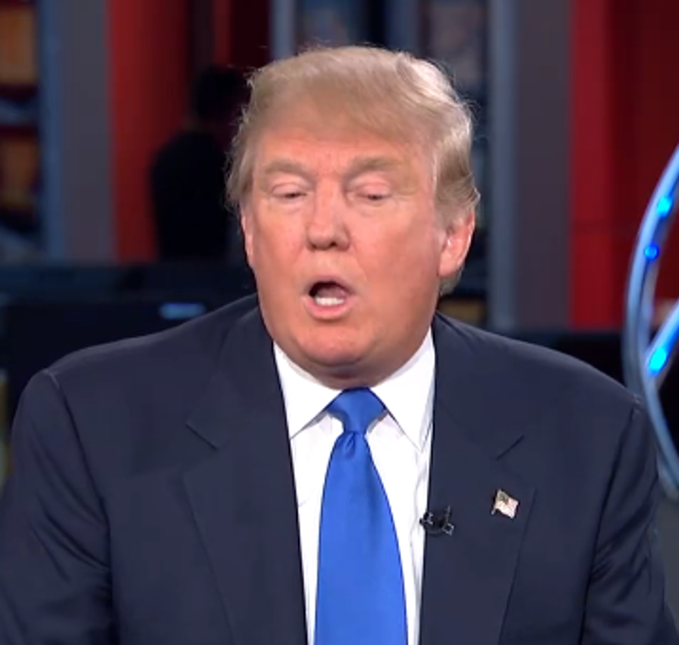 Poor Little Rich Boy Donald Trump Only Got $10 Million From His Daddy