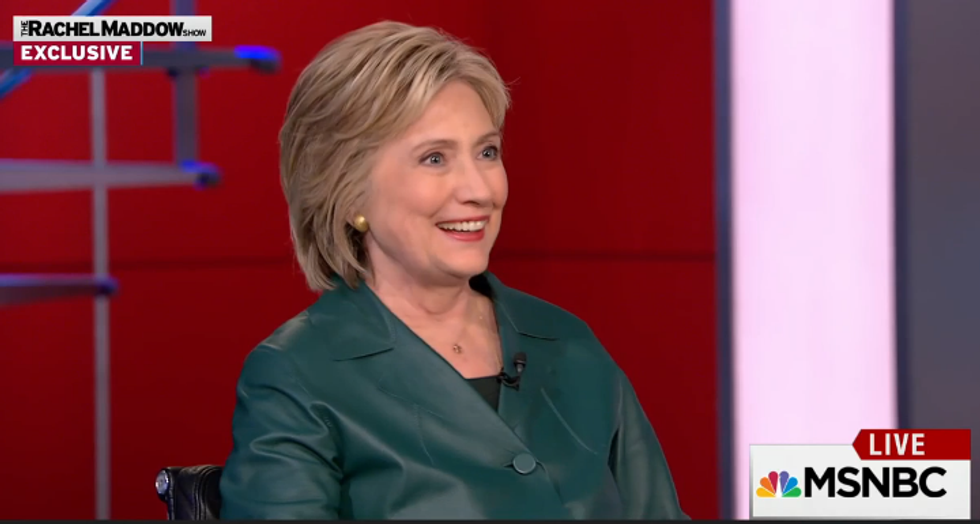 Watch Rachel Maddow Torture Benghazi Confession Out Of Hillary Clinton!