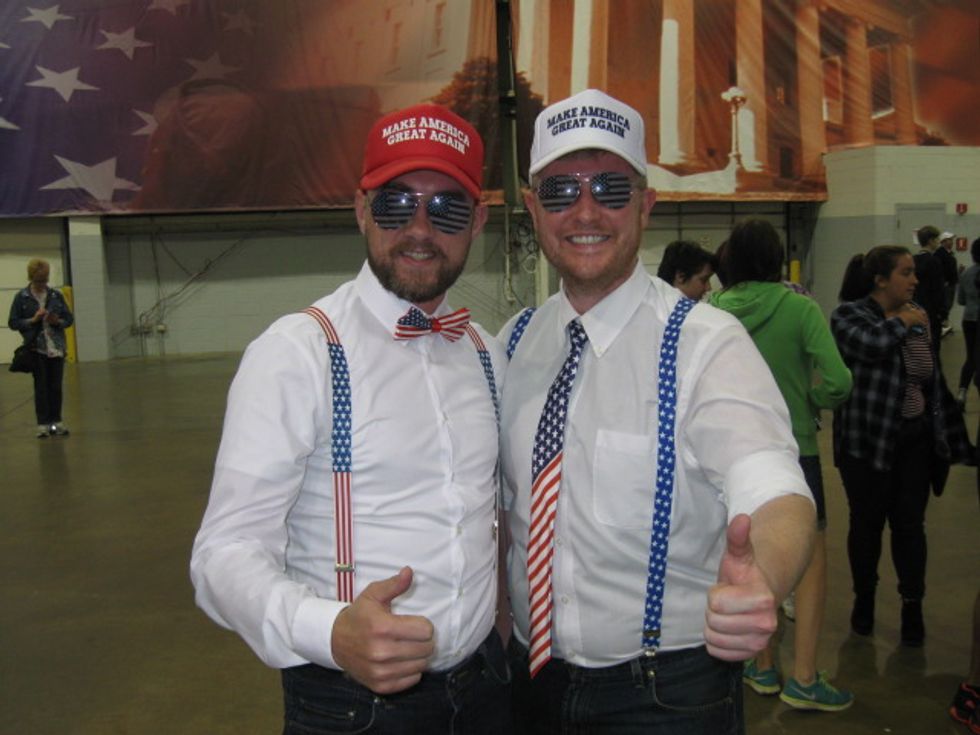 We Talked To Trump's Virginia Supporters. They Seem Nice!