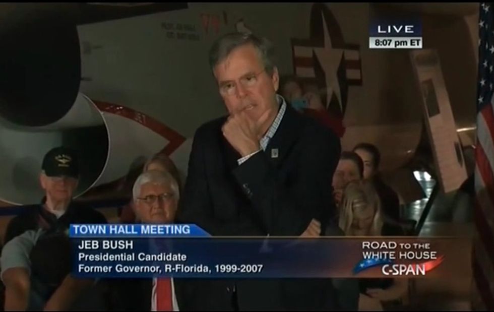 Jeb Bush Can't Remember That Unforgettable Space Shuttle Disaster He'll Never Forget