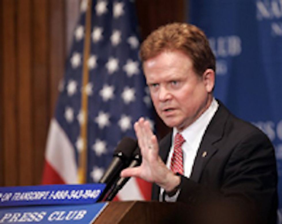 'Democrat' Jim Webb Pretty Sure It's CNN's Fault He's Not Going To Be President