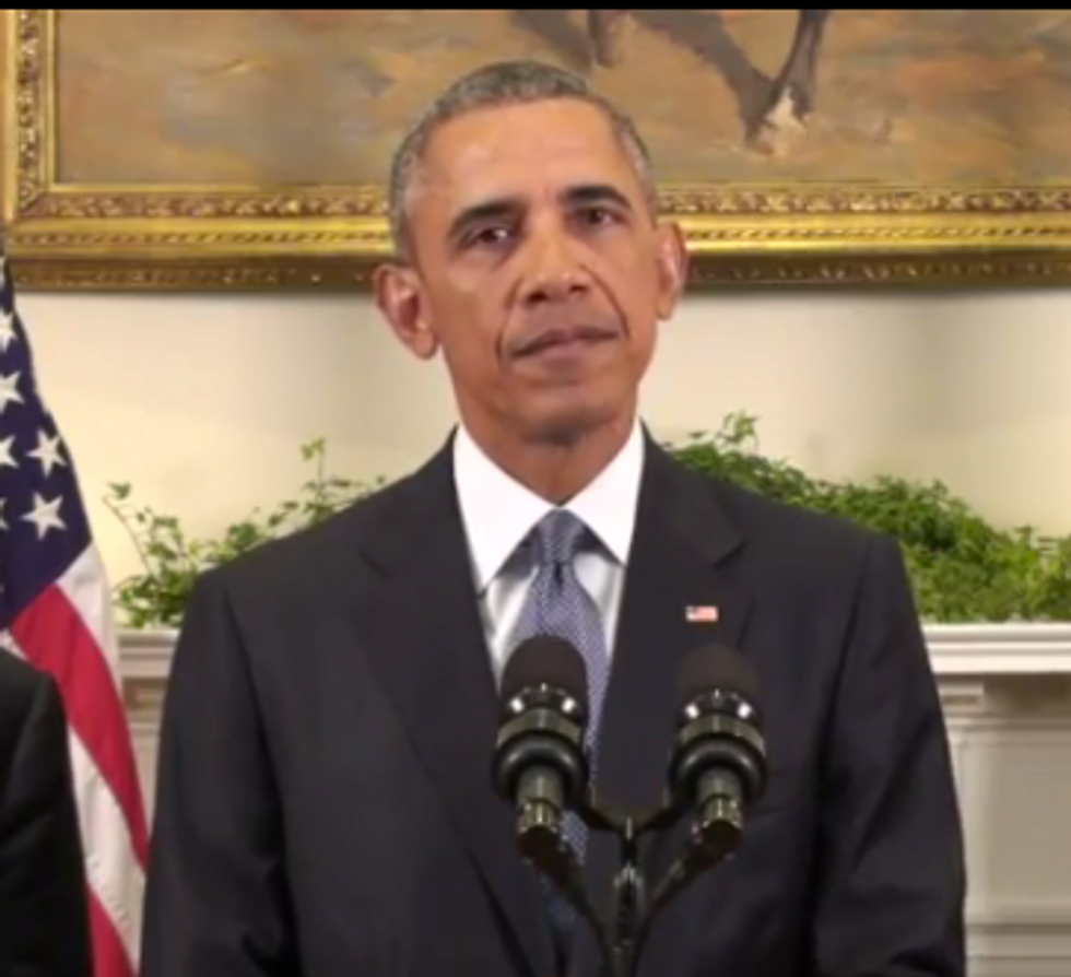 President Obama: Afghanistan War Going So Great, Let's Never Leave!