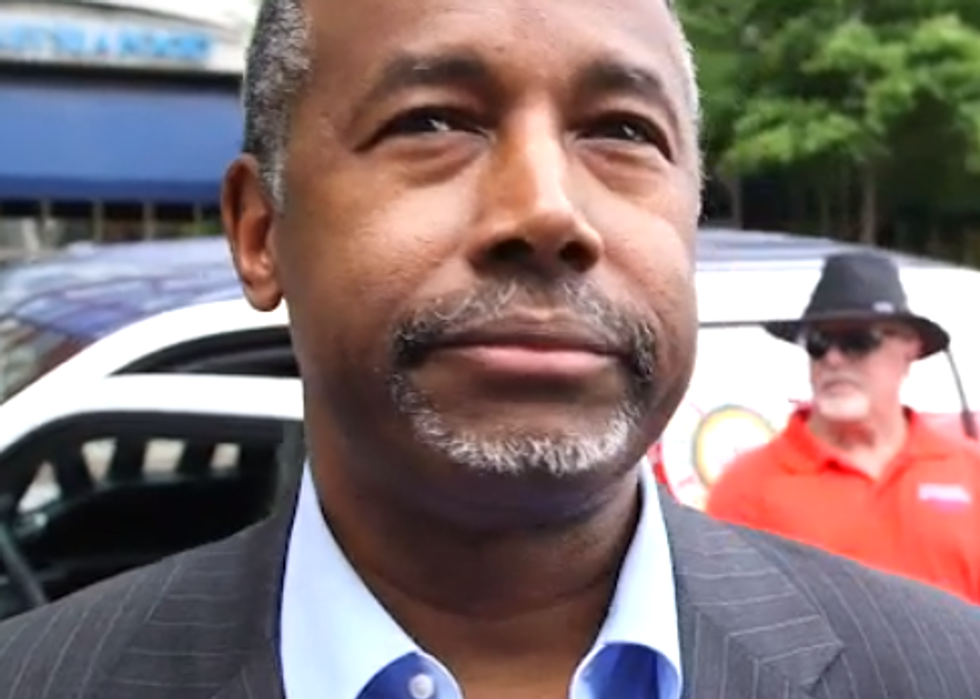 Ben Carson Sorta Sorry For Saying Jews Holocausted Themselves, Can He Be President Now?