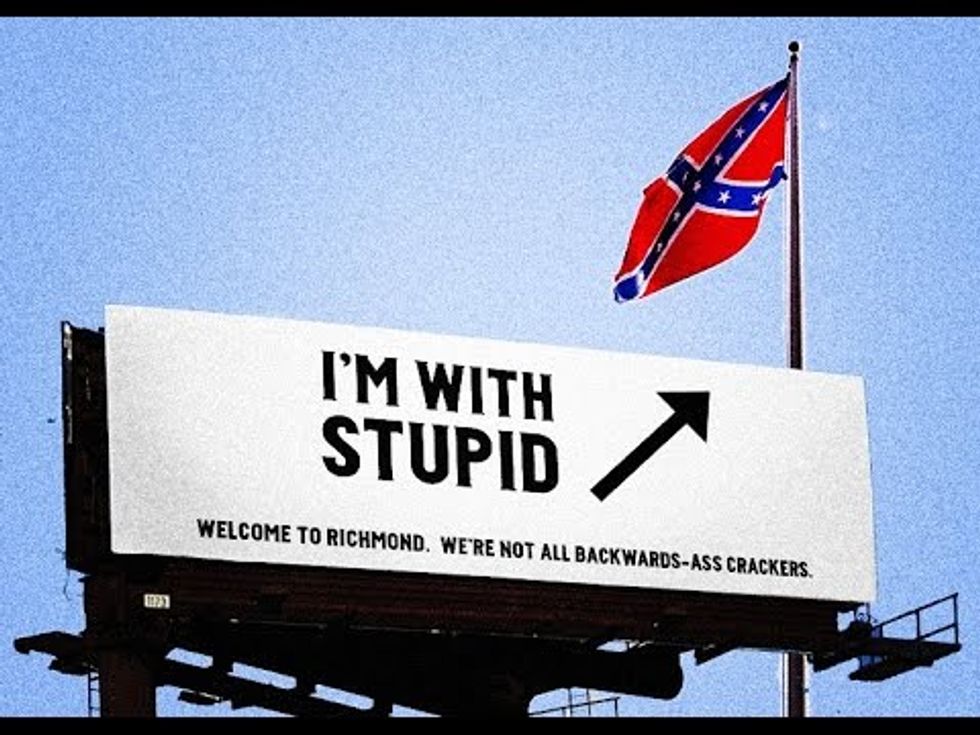 Confederate Flag-Humpers Indicted Just For Threatening To Kill Black Children