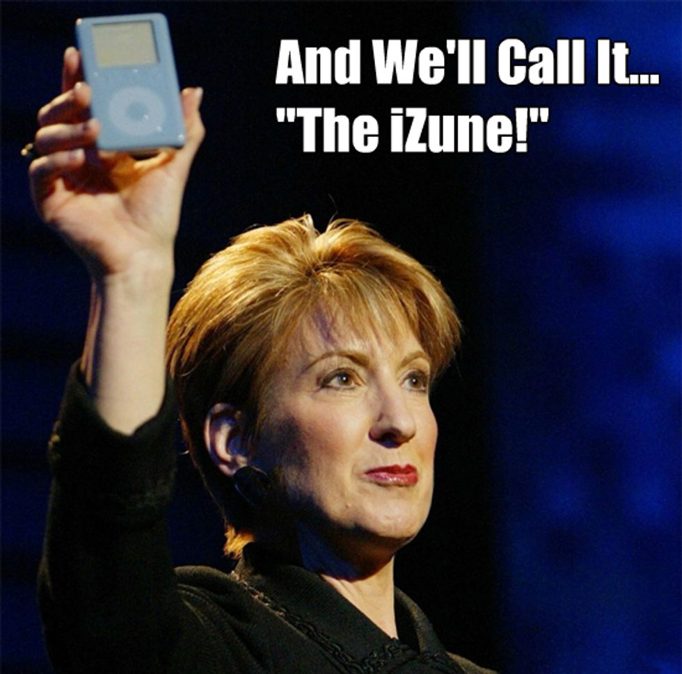 Carly Fiorina Failed At Hewlett-Packard In A Whole Other Way You Didn't Even Know About