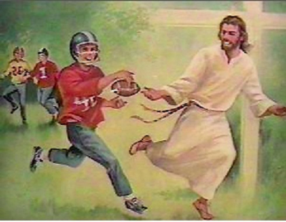 Brave Christian Football Coach Eated By Lions