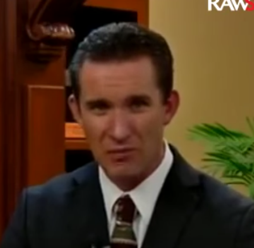 Tennessee Pastor Knows You'd Be Real Sad Right Now If You Were An Abortion
