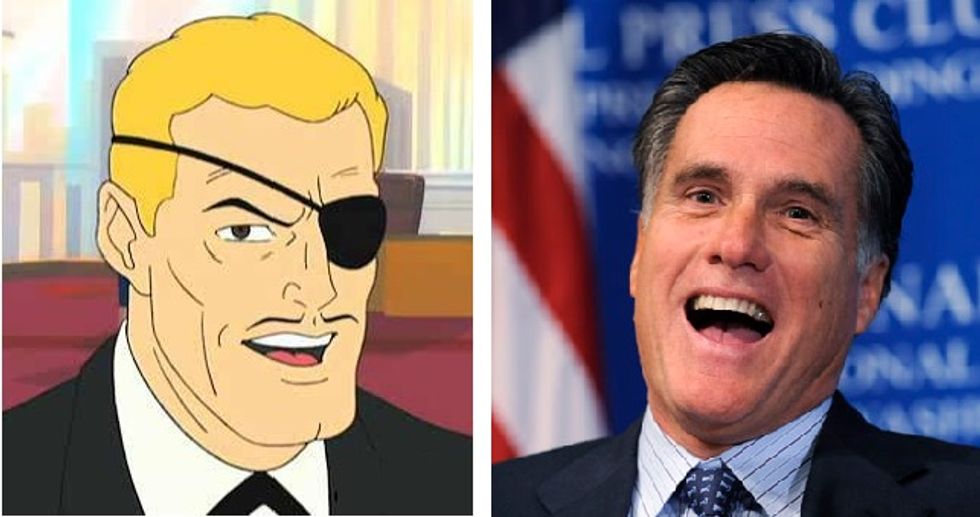 Mitt Romney So Happy He Decided Not To Lose Another Election