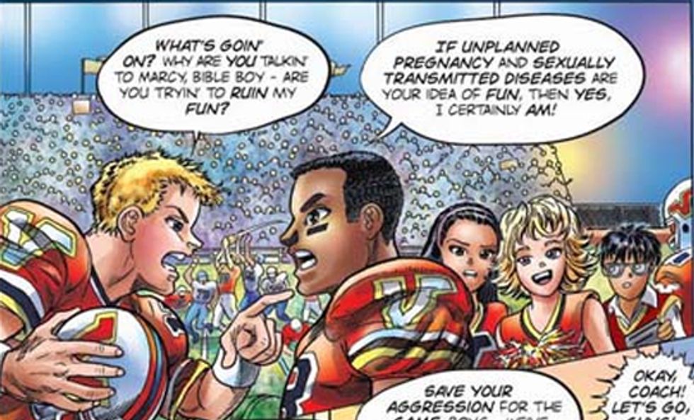 Sundays With The Christianists: Let's Read Some Terrible Pro-Abstinence Comics!