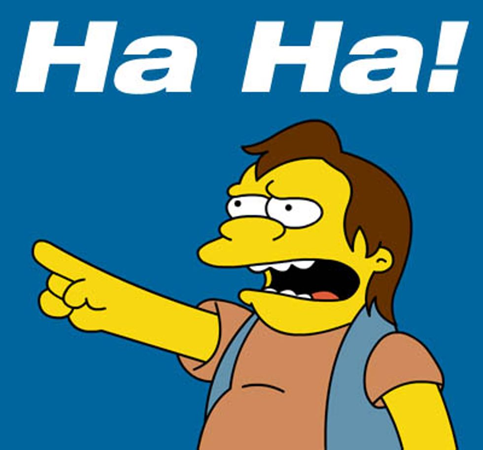 House Republicans Having No Good Very Bad Day. Let's Point And Laugh At Them!