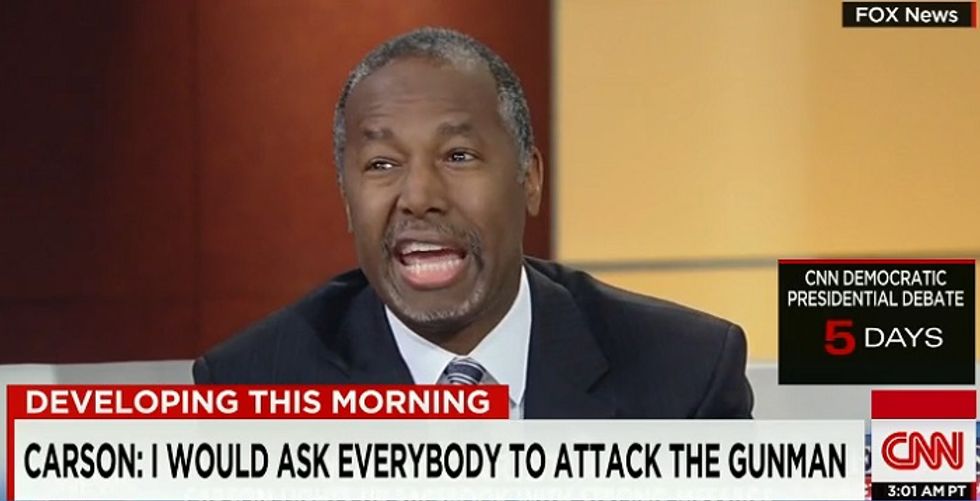 Ben Carson Beated Up A Robber One Time, With His Brain