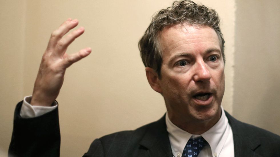 Rand Paul Will Save America's Children With Some Stickers
