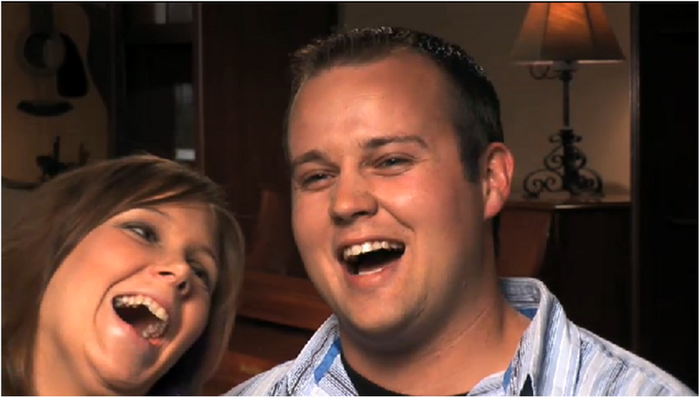 Josh Duggar's Penis Banned From TLC, Maybe From His Wife Too