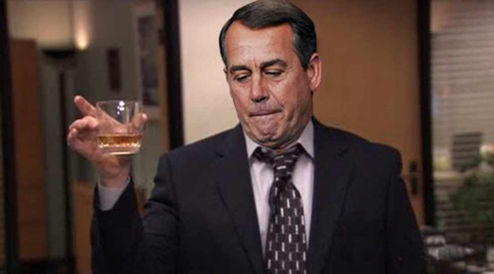 Clinton Email Bombshell: John Boehner Probably Blackout Drunk Right Now