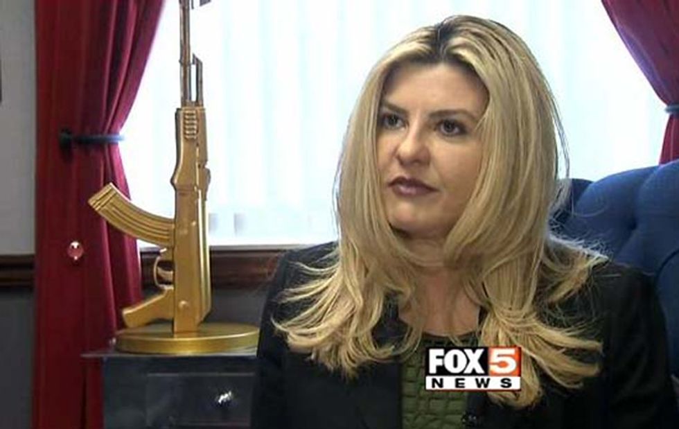 Nevada Rep. Michele Fiore Investigates: Why Does Prozac Keep Mass-Shooting Everyone?
