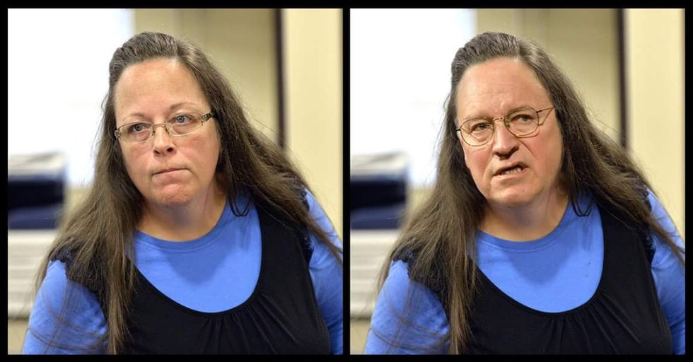 How Much Would You Pay To Watch Kim Davis Rub Naughties With A Black Lady?