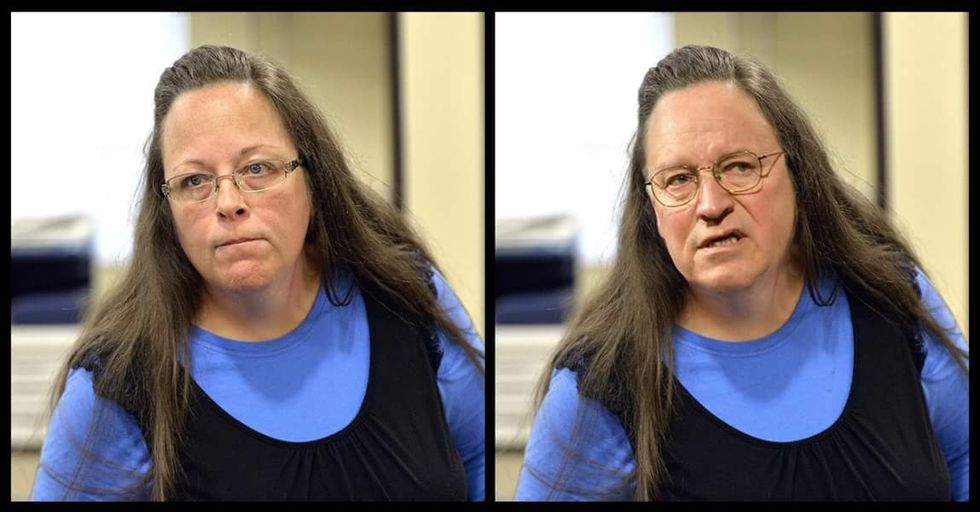 How Much Would You Pay To Watch Kim Davis Rub Naughties With A Black Lady?