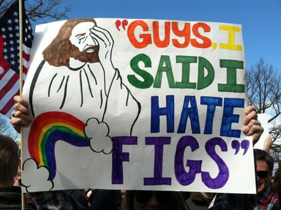 Catholic Church Considers Finding Nicer Way To Tell Homos They're Gonna Burn In Hell