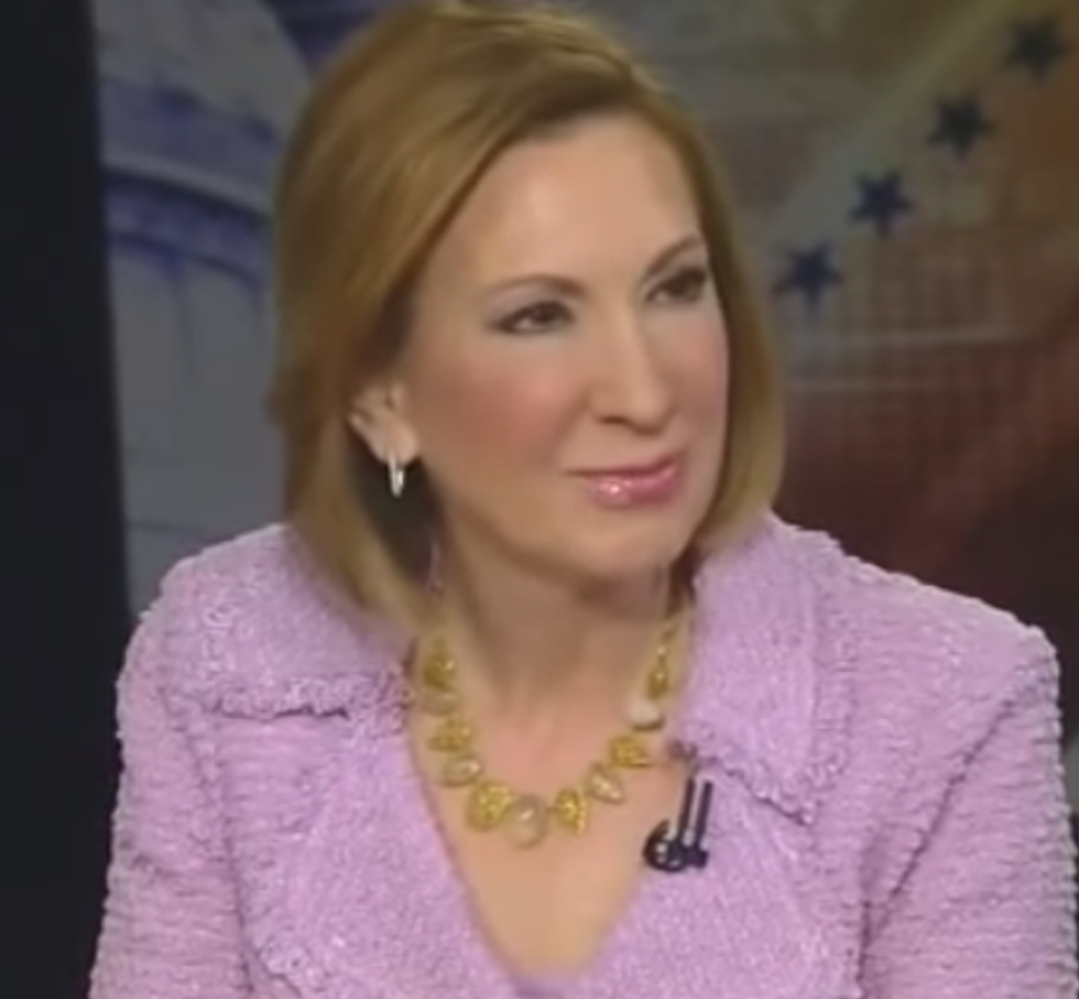 Epic Failure Businesslady Carly Fiorina To Do For America What She Did For Hewlett Packard: Almost Kill It