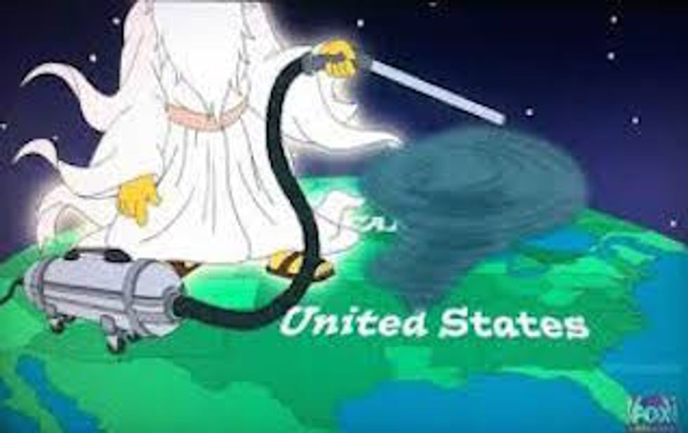 God Cancels Hurricane Joaquin, Endorses Buttsex