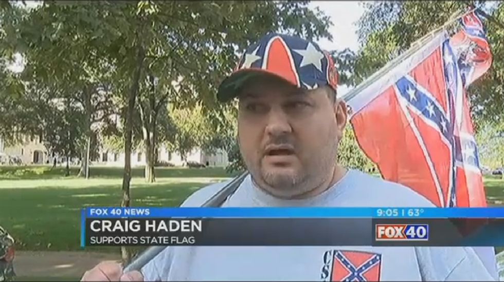 Mississippi Dude Worries Removing Confederate Flag Is Bad For The Jews