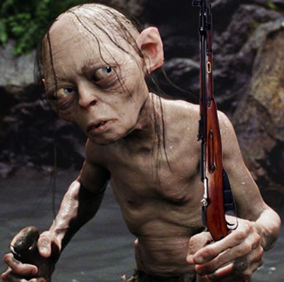 Make America Great Again: Mount Doom, But for Guns