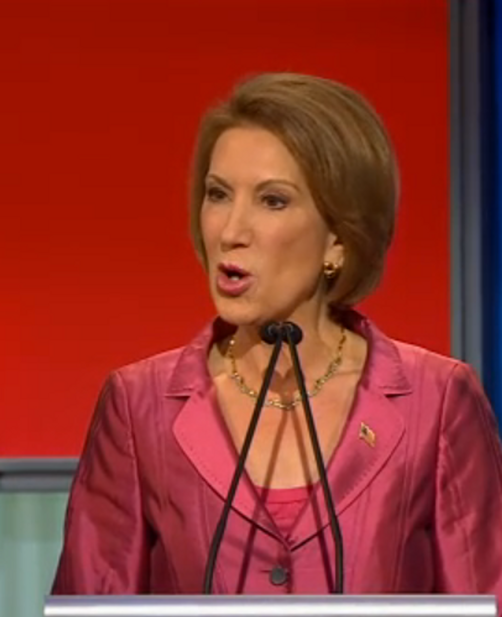 Donald Trump Attacked Carly Fiorina's Face And She Is MAD (At Democrats, Obviously)