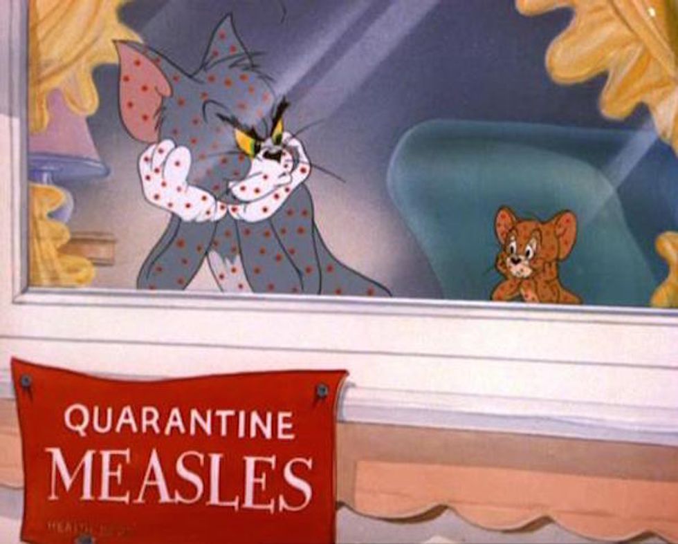 Vermont Anti-Vaxxers Might Have To Start Own Church To Freely Worship Measles