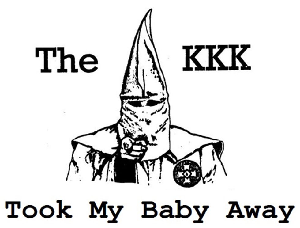 KKK Dude So Jealous Of Jews At Auschwitz, With Their Coffee Breaks And Swimming Pool