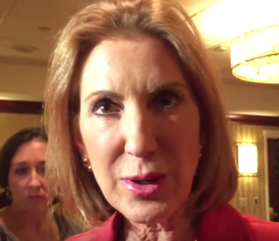 Liar Carly Fiorina Lying About New Thing