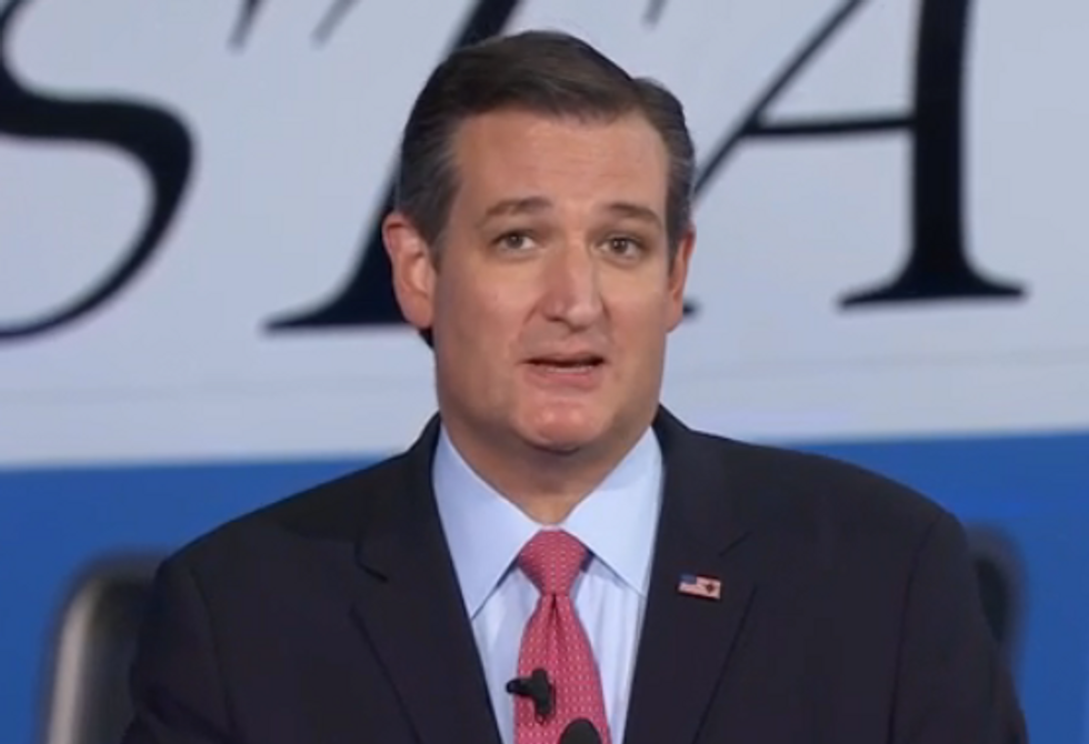 Ted Cruz Has No Friends And Everybody Hates Him, LOL