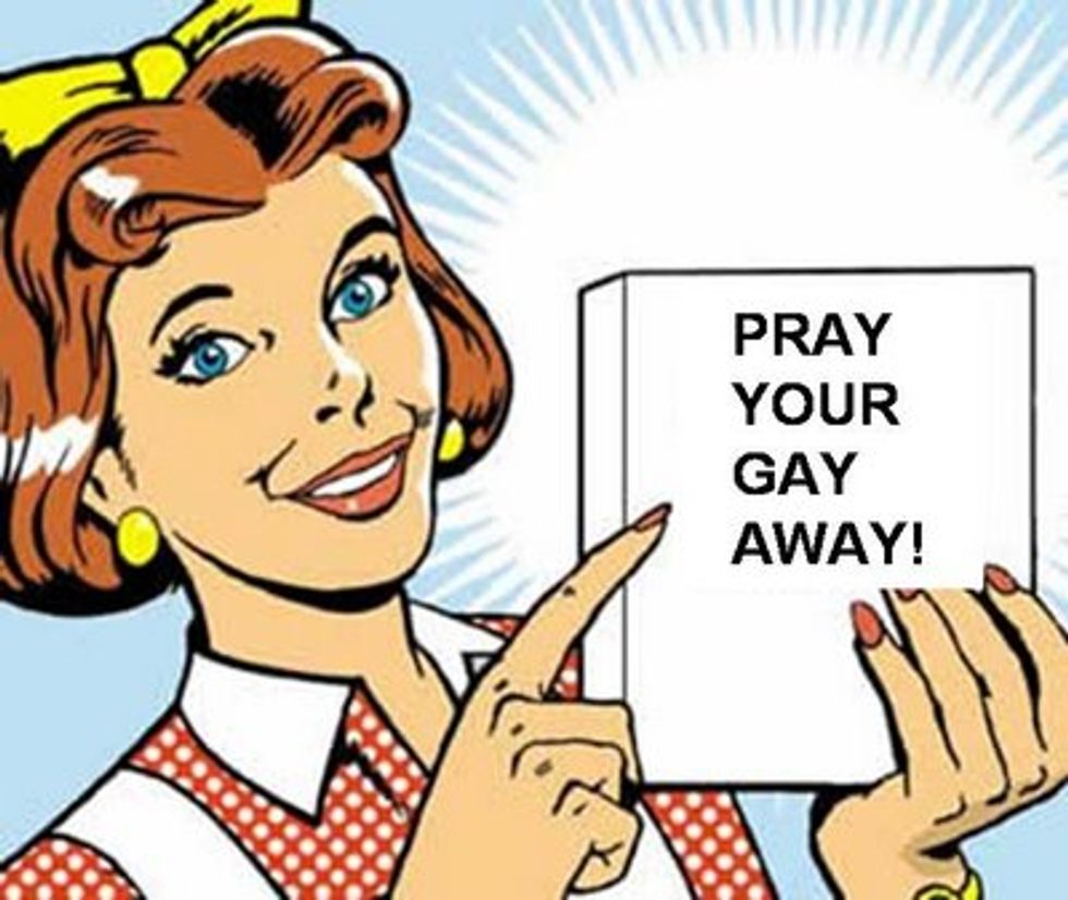 Nation Braces For Dick-Filled Sex Festival Known As 'Ex-Gay Awareness Month'