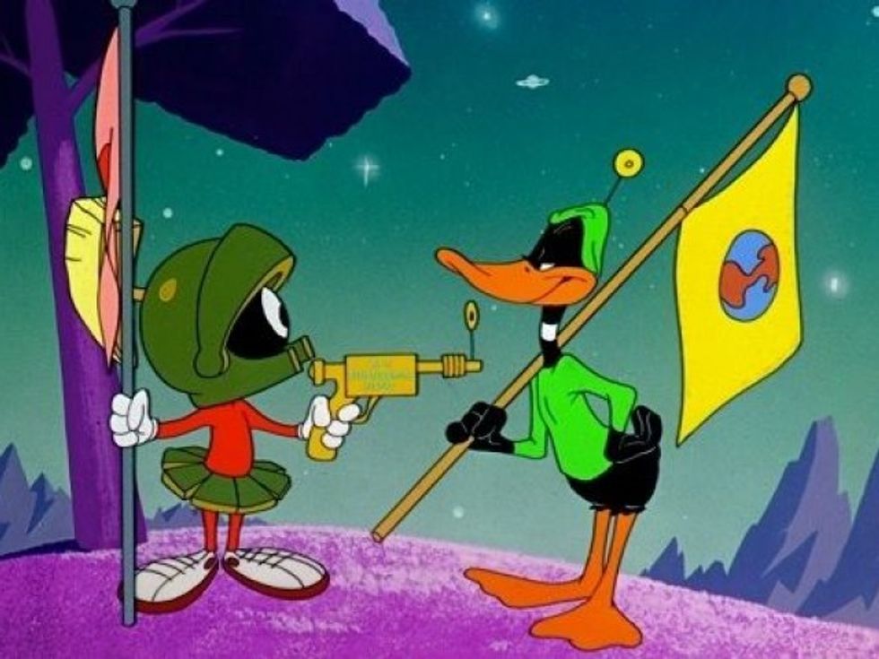 NASA Finds Water On Mars, Dan Quayle Still Wrong