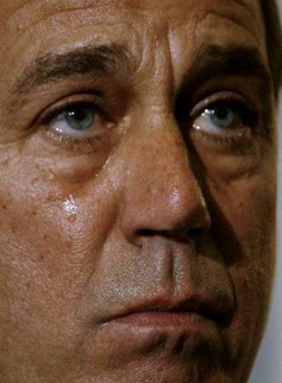 John Boehner Sobers Up Long Enough To Notice Conservatives Are Crazy People And Also Liars